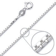 Venezia kæde 1,4 mm sterlingsølv (925)
